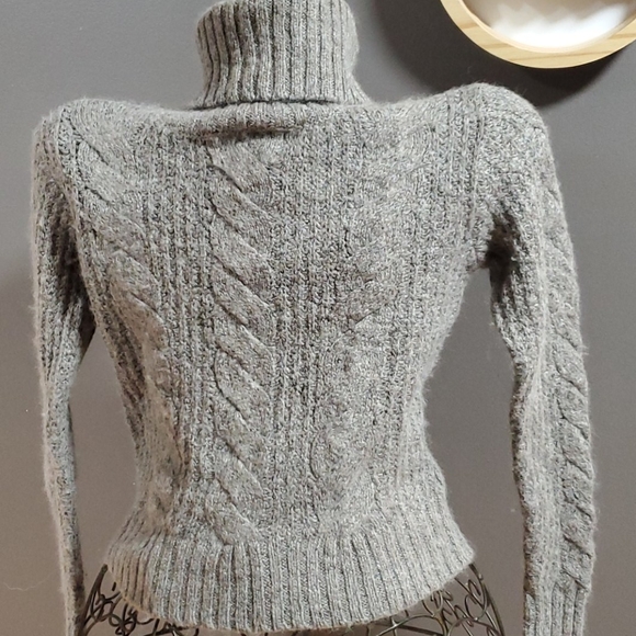 **New** If it were me Wool Turtleneck - Picture 3 of 4